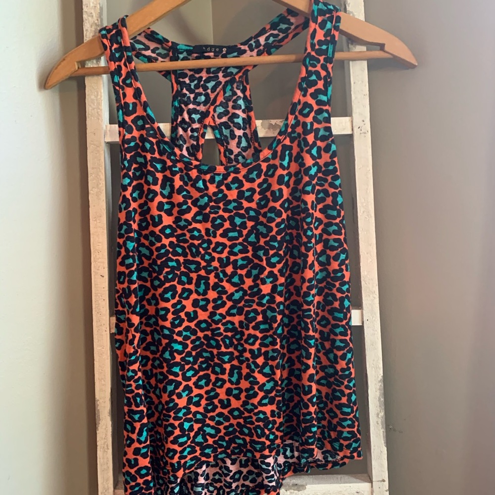 Leopard tank